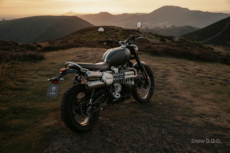 Triumph Scrambler 1200 AKCIJA
