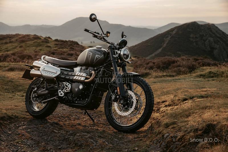 Triumph Scrambler 1200 AKCIJA