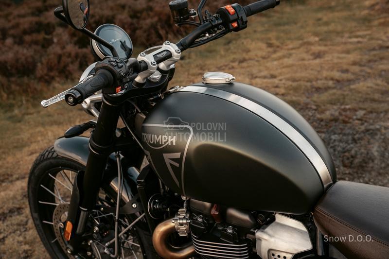 Triumph Scrambler 1200 AKCIJA
