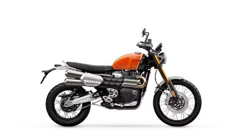 Triumph Scrambler 1200 AKCIJA