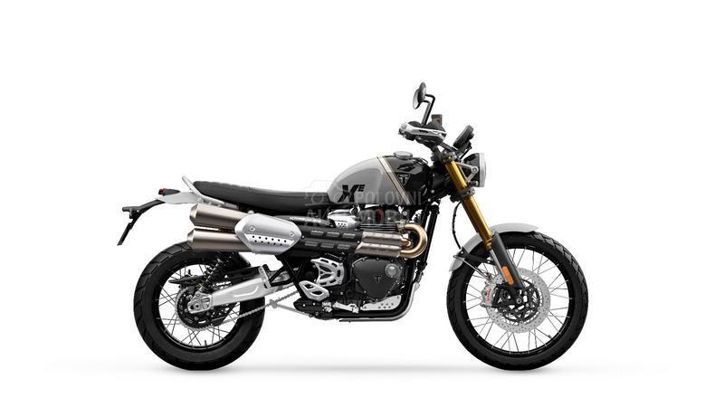 Triumph Scrambler 1200 AKCIJA