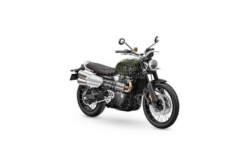 Triumph Scrambler 1200 AKCIJA