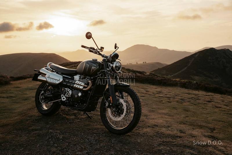 Triumph Scrambler 1200 AKCIJA