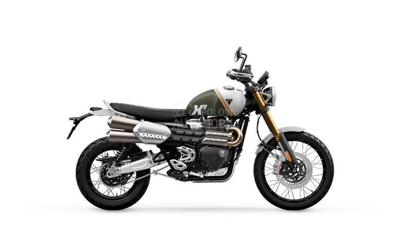 Triumph Scrambler 1200 AKCIJA