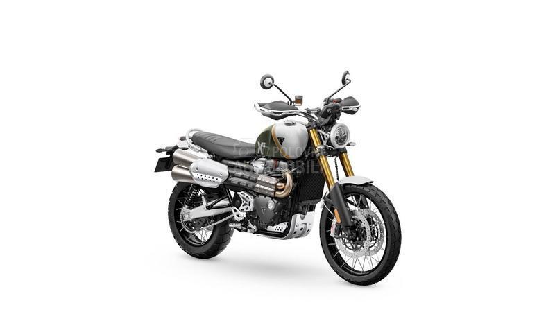 Triumph Scrambler 1200 AKCIJA