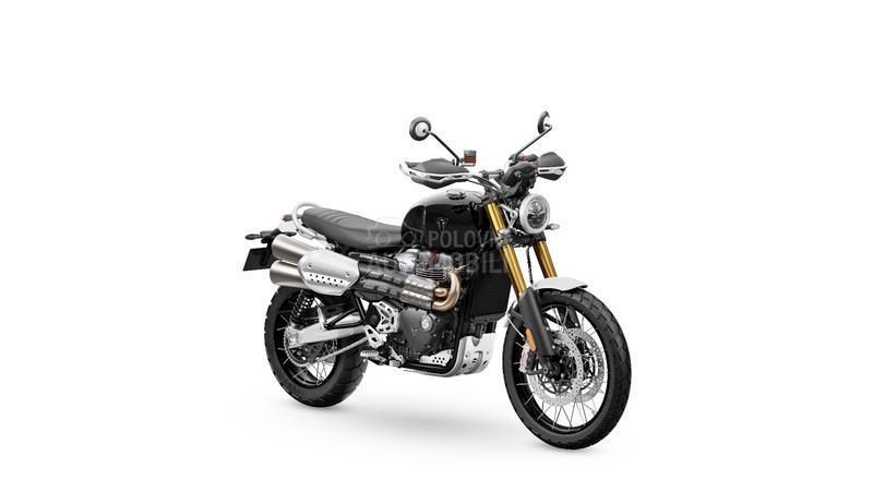 Triumph Scrambler 1200 AKCIJA