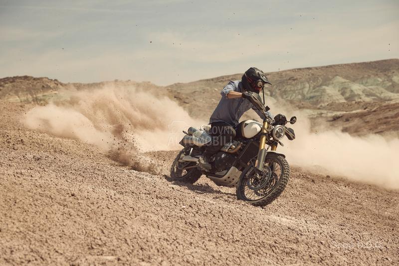 Triumph Scrambler 1200 AKCIJA