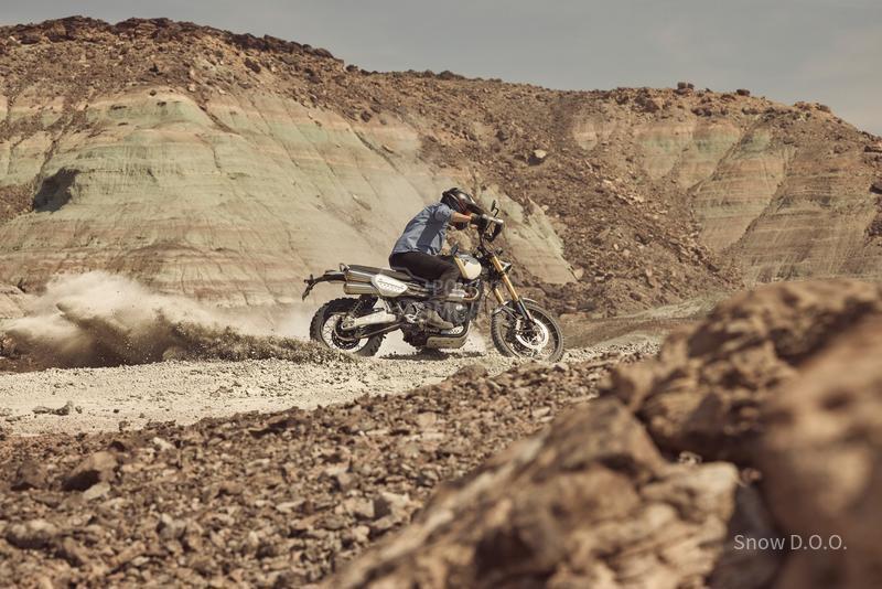 Triumph Scrambler 1200 AKCIJA