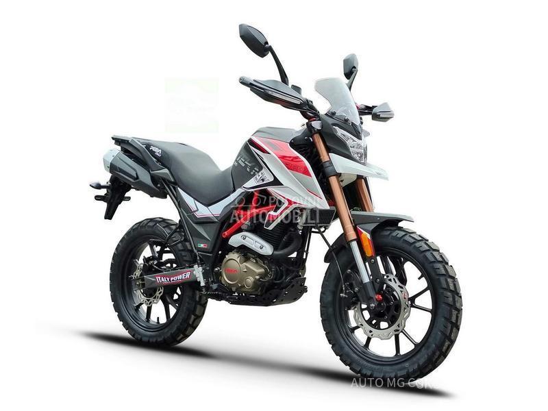 Peda TEK 250 EFI ABS