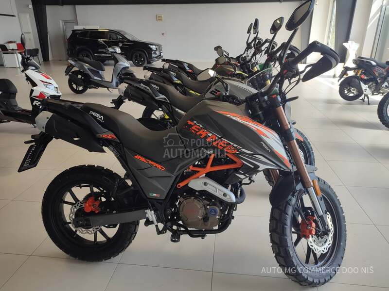 Peda TEK 250 EFI ABS DOSTUPNI