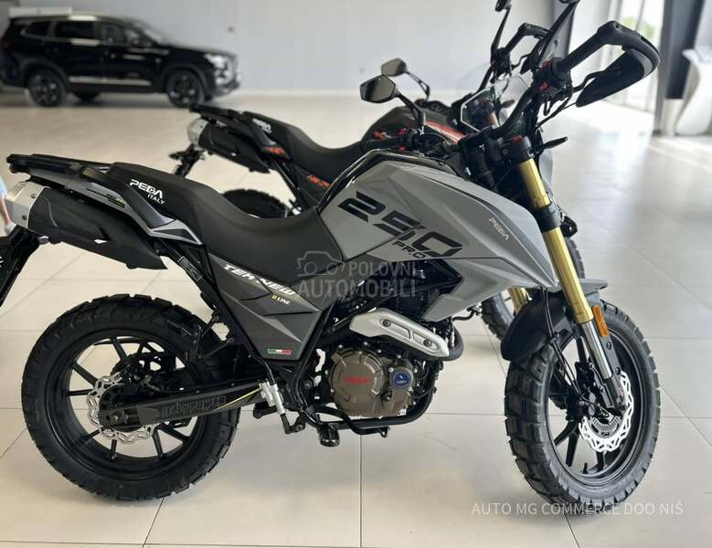 Peda TEK 250 EFI ABS DOSTUPNI