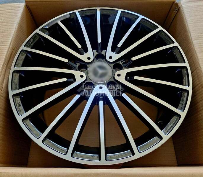 Aluminijumske felne replica mercedes 18" 5 x 112