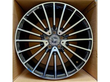 Aluminijumske felne replica mercedes 18" 5 x 112