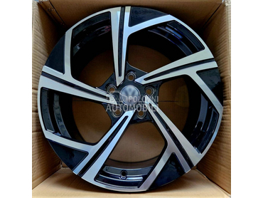 Aluminijumske felne volkswagen replica 17" 5 x 112