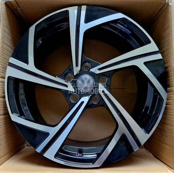 Aluminijumske felne volkswagen replica 17" 5 x 112