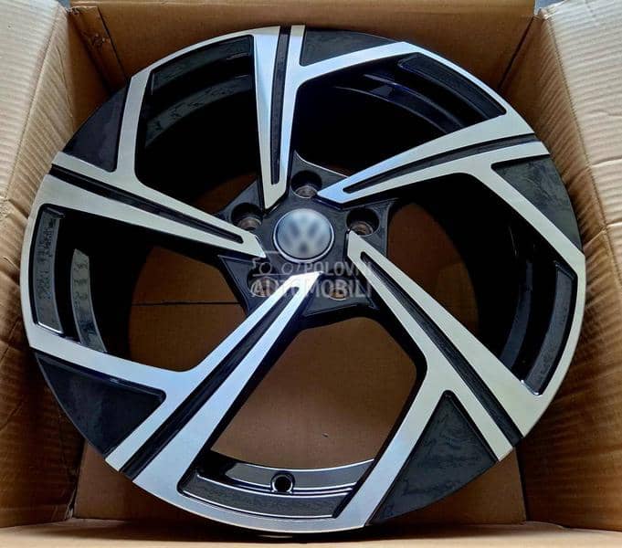 Aluminijumske felne volkswagen replica 17" 5 x 112