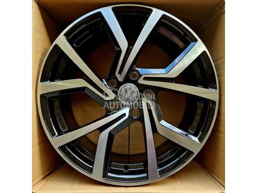 Aluminijumske felne volkswagen replica 17" 5 x 112