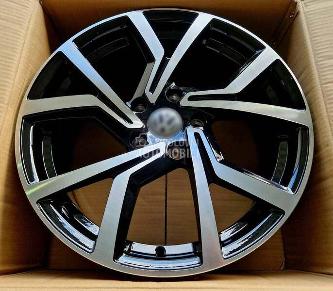 Aluminijumske felne volkswagen replica 17" 5 x 112