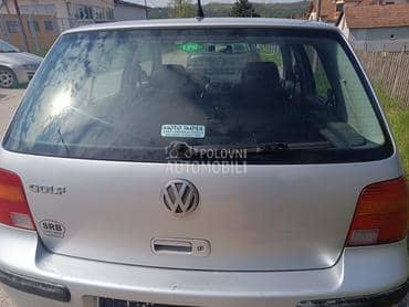 gepek vrata za Volkswagen Golf 4 od 1998. do 2004. god.