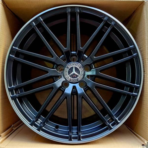 Aluminijumske felne replica mercedes 18" 5 x 112