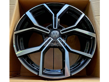 Aluminijumske felne volkswagen replica 18" 5 x 112