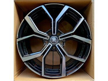 Aluminijumske felne replica škoda 18" 5 x 112