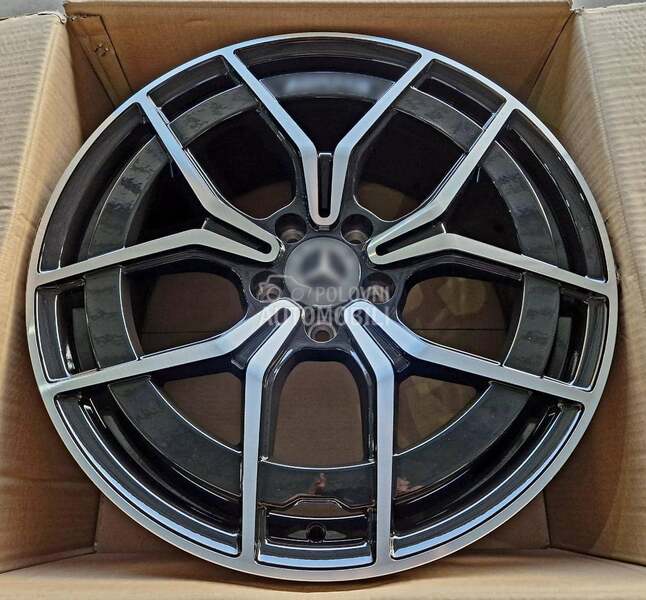 Aluminijumske felne replica mercedes 19" 5 x 112