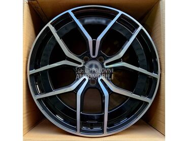 Aluminijumske felne replica mercedes 19" 5 x 112