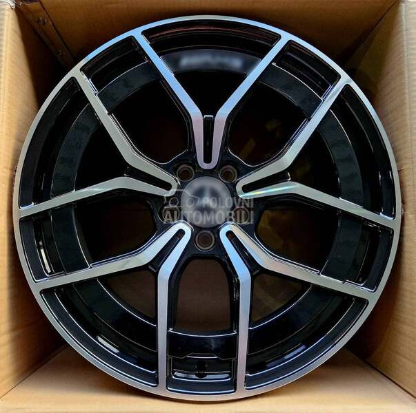 Aluminijumske felne replica mercedes 19" 5 x 112