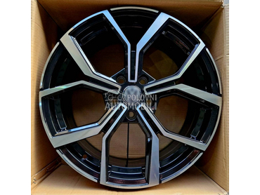 Aluminijumske felne volkswagen replica 17" 5 x 112