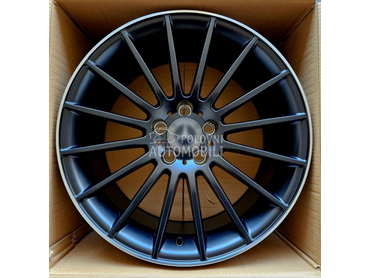 Aluminijumske felne replica mercedes 18" 5 x 112