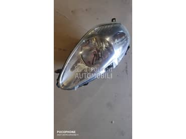 Far (levi) za Fiat Grande Punto od 2005. do 2009. god.