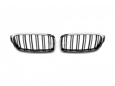 Bubrezi M3 hrom F30 F31 za BMW 315, 316, 318 ... od 2011. do 2019. god.