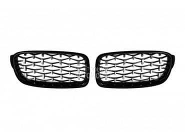 Bubrezi Diamond sivi F30 F31 za BMW 315, 316, 318 ... od 2011. do 2019. god.