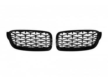 Bubrezi Diamond crni F30 F31 za BMW 315, 316, 318 ... od 2012. do 2018. god.