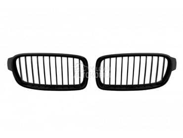 Bubrezi crni lak F30 F31 za BMW 315, 316, 318 ... od 2011. do 2019. god.