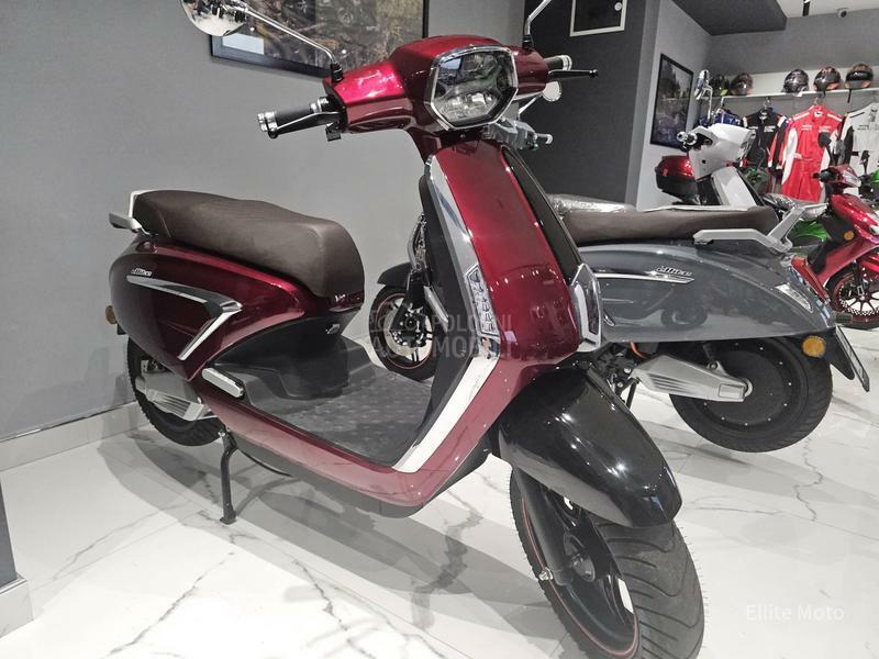 Ellite Moto VESPER 72V50AH 240KM