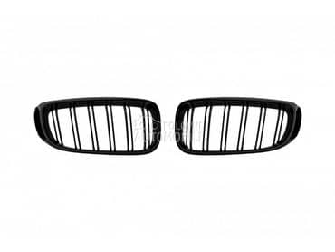 Bubrezi crni (dupla rebra) F34 za BMW 320 GT, 318 GT, 325 GT ... od 2013. do 2016. god.