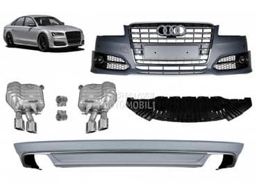 Body kit S8 A8 za Audi A8 od 2015. do 2017. god.