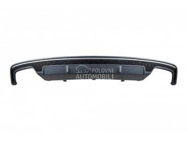 Difuzor S7 Sportback za Audi A7 od 2016. do 2018. god.