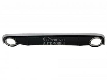 Difuzor RS7 4G za Audi A7 od 2010. do 2014. god.