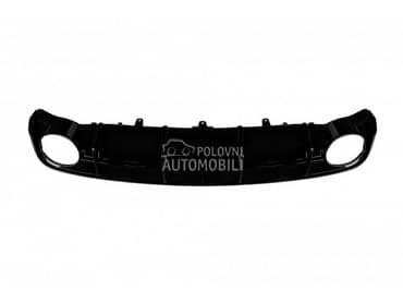 Difuzor RS6 C7 za Audi A6 od 2016. do 2018. god.