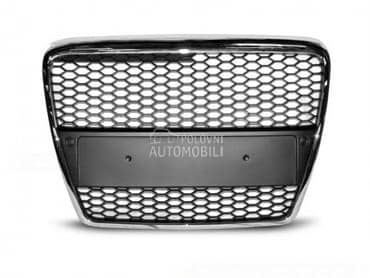 Maska RS hrom-crna C6 za Audi A6 od 2004. do 2008. god.