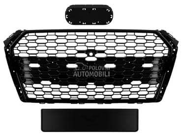 Maska RS crni lak B9 za Audi A4 od 2015. do 2019. god.