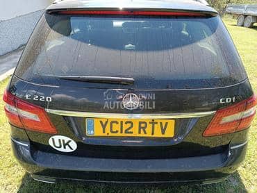 gepek vrata za Mercedes Benz E Klasa od 2009. do 2012. god.