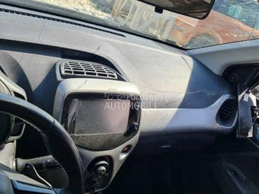 tabla za Peugeot 108 od 2016. do 2017. god.