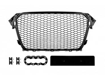 Maska RS crni lak B8 za Audi A4 od 2011. do 2015. god.