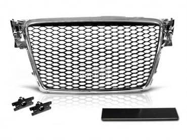 Maska RS hrom-crna B8 za Audi A4 od 2008. do 2011. god.