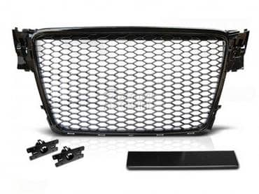 Maska RS crni lak B8 za Audi A4 od 2008. do 2011. god.