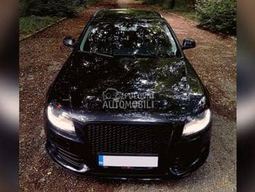 Maska RS mat crna B8 za Audi A4 od 2008. do 2011. god.